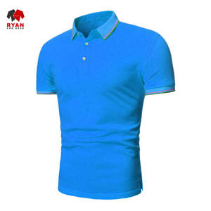 Camisetas Polo de Diseño Personalizado Ryan Pro Gear para Hombre, Estilo Pullover con Logotipo Personalizado, Corte Regular - Product Image 6