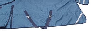 Nouvelle Couverture Hiver Super Douce 1200D Imperméable pour Cheval, Modèle 2026, Idéale pour le Dressage, Faite à la Main, Couleur Personnalisable, Tissu Ripstop 210 - Product Image 3
