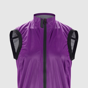 Chaleco térmico de ciclismo para hombre, forrado de lana, tela de poliéster, cálido para invierno, chaleco reflectante para ciclismo en clima frío. - Product Image 4