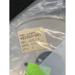 FSI 402869-001 CODE WHEEL,INDEXING, SERVO SENSOR - อุปกรณ์และอะไหล่เซมิคอนดักเตอร์ระดับโลกที่เชื่อถือได้ - Product Image 1