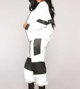 ชุดวอร์มกันลมผู้หญิงคุณภาพสูงปี 2026 พร้อมดีไซน์สั่งทำพิเศษ ขายดี ระบายอากาศได้ดี - Product Image 3