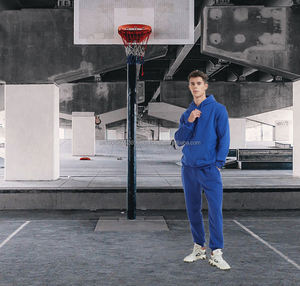 เสื้อฮู้ดดี้พิมพ์ลายปักโลโก้เองได้ ผ้าโพลีเอสเตอร์ อุ่นสบาย ใส่ได้ทั้งชายและหญิง สำหรับฤดูหนาว - Product Image 2