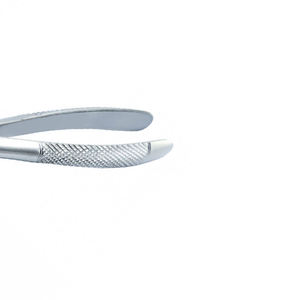Forceps d'extraction dentaire manuel en acier inoxydable de haute qualité, classe I, avec logo personnalisé, poignée chirurgicale GS-DF-0010, garantie 3 ans - Product Image 4