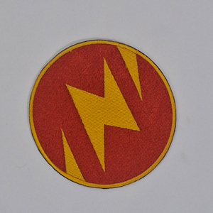 New Arrival <b>Machine</b> Embroidery <b>Badge</b> Embroidery Patches Cheap Patches and <b>Badges</b> Cheap Made Custom Pakistan Embroidery Patches - Product Image 4