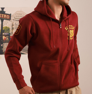 Sweat-shirt à capuche pour homme, style urbain, imprimé graphique, en molleton, avec cordon de serrage réglable, de haute qualité, respirant, sweat-shirt OEM - Product Image 5