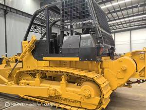 Bulldozer forestier d'occasion Shantui SD22F 220HP avec moteur Cummins, de bonne qualité, en vente à prix avantageux - Product Image 5