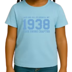 เสื้อยืดกราฟิกสีฟ้าอ่อนสำหรับเด็กผู้หญิง ปี 1938 สวมใส่สบายๆ ทุกวัน สไตล์สตรีทแวร์ ชีวิตประจำวันที่สบายๆ เสื้อผ้าแฟชั่นเนื้อนุ่ม ใส่ได้ทุกวัน - Product Image 6