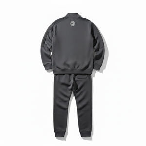 All Season Compression Tracksuit <b>Men</b> Versatile Sports Set <b>Base</b> <b>Layer</b> Gym Apparel Quick Dry Training Gear For Athletes - Product Image 3