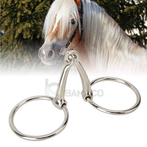 Bocado de Brida Hueco para Caballo, Material Duradero, Etiqueta Privada, Bajo MOQ, Más Vendido - Product Image 6