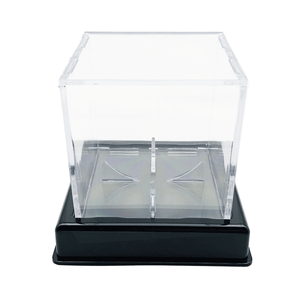 Vitrina de acrílico con protección UV para pelotas de béisbol, cajas transparentes para exhibición de memorabilia, accesorio para pedidos de recogida TK/TEMU - Product Image 5