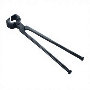 Professional High Quality Veterinary Syringes Farrier Hoof Kit Bag Premium Stainless Steel Breathable Farrier <b>Tool</b> Pig Hoof Care - Product Image 5