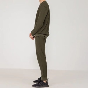 Survêtement unisexe décontracté en polaire tendance Hip Hop 2026, en polyester/coton, avec blocs de couleur - Product Image 6