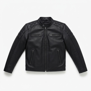Veste Safari Homme Grande Taille Imperméable pour l'Extérieur, Veste Décontractée Sportive Tricotée à Boutonnage Simple Rembourrée pour l'Automne - Product Image 1
