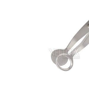 Pinzas Chalazion Ovaladas de Calidad Superior, Accionamiento Manual, 12 x 14 mm, 98 mm de Longitud, Para Uso Quirúrgico - Product Image 6