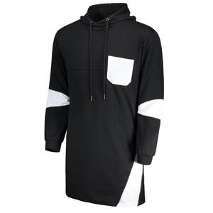 Ensemble de sweats à capuche zippés 100 % coton pour hommes, vêtements en molleton, pulls unisexes vierges, sweats à capuche tendance - Product Image 2