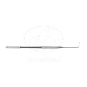 เครื่องมือตรวจฟันม้า สแตนเลส ขนาด 19 นิ้ว ปลาย 1 มม. สำหรับสัตวแพทย์ - Product Image 3