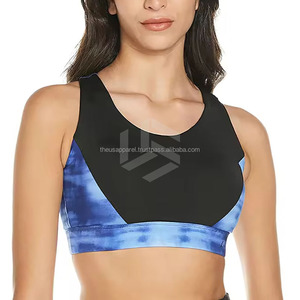 Nouveau soutien-gorge de sport à fort impact et couvrance totale, ajustable / Soutien-gorge de sport en maille sublimée à ajustement personnalisé - Product Image 4