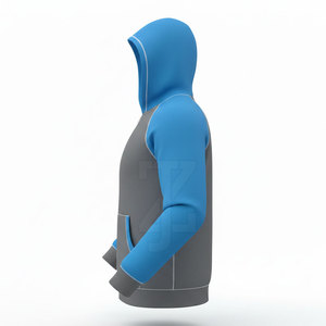 Vêtement de sport respirant en tissu extensible, sweat à capuche chaud, parfait pour la course à pied, la salle de sport, l'entraînement, les sports de plein air et le quotidien. - Product Image 5