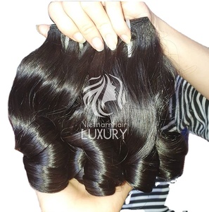 Extensiones de Cabello Humano Virgen Vietnamita Remy VNHL al por Mayor, Paquetes de Cabello Natural con Volumen, Colores Mixtos, Trama Única, Encaje HD, 100g - Product Image 4