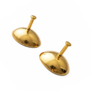 แผ่นป้องกันกระจกตาสแตนเลสความแม่นยำสูงสำหรับการป้องกันดวงตาด้วยเลเซอร์ในการผ่าตัด แผ่นป้องกันดวงตาสแตนเลสสำหรับเลเซอร์จักษุวิทยา - Product Image 2