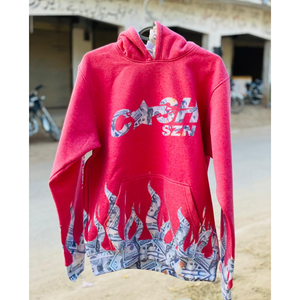 Sweat à capuche de qualité supérieure en tissu polyester, design personnalisé, coupe confortable, respirant, élégant, vêtement décontracté, sweat à capuche par sublimation - Product Image 2