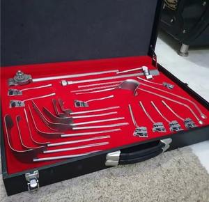 ชุดเครื่องมือผ่าตัดแบบใช้ซ้ำได้ชนิดเหล็กกล้าคุณภาพสูง ขายดี พร้อมโครงรูปทรงวิชโบน สำหรับการผ่าตัดกระดูกและข้อ - Product Image 1