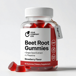 Gummies de Betterave à Marque Blanche avec Extrait de Pépins de Raisin et L-Théanine – Complément Alimentaire – Fabricant OEM - Product Image 2