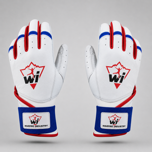 Guantes de Bateo de Béisbol Personalizados, Guantes de Entrenamiento de Alto Rendimiento con Palma de Cuero Genuino Transpirable para Adultos - Product Image 2