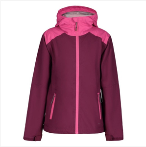 Veste polaire à capuche tendance pour femme, manches longues, coupe-vent, fermeture éclair, vêtement d'hiver, couleur unie, matière polyester - Product Image 5