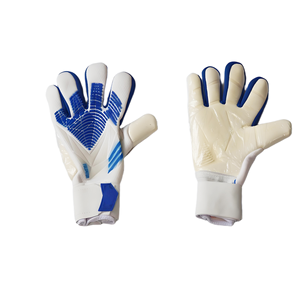 Football Goalkeeper Gloves <b>Full</b> Finger PU Material Non <b>Slip</b> Breathable Adjustable Wrist Strap Unisex Sports Glove - Product Image 2