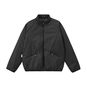 Chaqueta Bomber para Hombre, Nueva, a la Moda, Ecológica, Resistente al Viento, de Alta Calidad, Cuello en V, Transpirable, Estilo Urbano, con Logotipo Frontal - Product Image 1