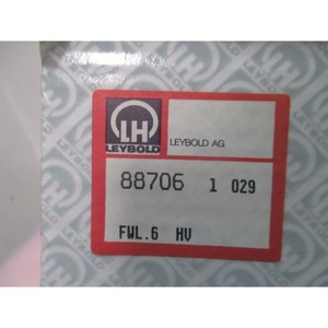 Leybold 88706 1 029, Leybold AG, FWL .6 HV, Seal - อุปกรณ์และอะไหล่เซมิคอนดักเตอร์ชั้นนำระดับโลกที่เชื่อถือได้ - Product Image 6