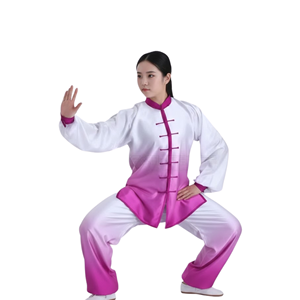 Uniforme de Kung Fu de Service OEM 2024 dernière conception uniforme de Kung Fu fabriqué en uniforme de Kung Fu pour femmes de haute qualité - Product Image 1