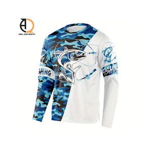 Camisa de Pesca para Hombre, Transpirable, para Verano - Product Image 6