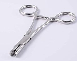 เครื่องมือหนีบคุณภาพพรีเมียมสำหรับเจาะร่างกาย จมูก หู ปาก ลิ้น สะดือ อุปกรณ์ร้านเสริมสวย ได้รับการรับรองมาตรฐาน ISO - Product Image 5