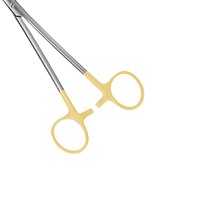 Porte-aiguilles et ciseaux Olsen Hegar Perma Sharp 17 cm, instrument chirurgical dentaire en acier inoxydable, kit de suture de précision - Product Image 6
