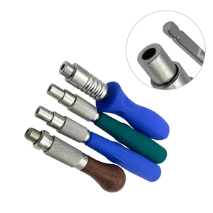 ด้ามจับแบบ AO Quick Coupling ของ Azicon สำหรับเครื่องมือผ่าตัดกระดูกแบบใช้มือหมุนรูปตัว T พร้อมประแจขันสกรู - Product Image 3