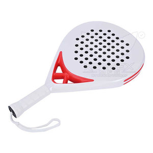 Raquettes de padel en diamant haute performance, cadre léger en fibre de carbone composite, surface durable, poignée ergonomique antidérapante - Product Image 6