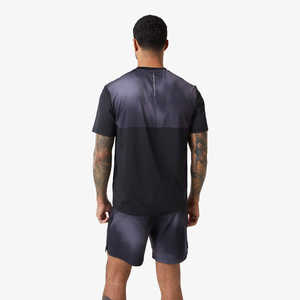 Conjunto de Camiseta y Pantalones Cortos de Playa para Hombre, Estilo Hip Hop, de Alta Calidad, Precio Competitivo al por Mayor para Ropa de Verano, Directo de Fábrica - Product Image 3