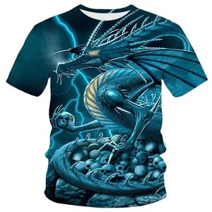 Camiseta Casual de Manga Corta para Hombre, Talla Adulto, con Logotipo Tejido en la Parte Delantera, Personalizada, 100% Algodón, Estilo Urbano - Product Image 5