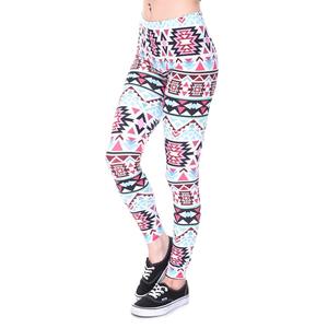 Leggings de yoga pour femme avec logo, taille ajustée, en tissu soie et élasthanne de qualité garantie – Prix compétitif - Product Image 1
