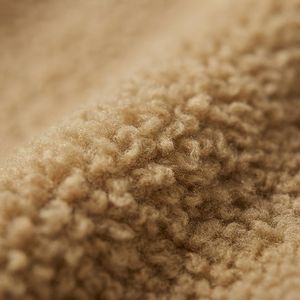 mens <b>sherpa</b> pullover hoodie with 500gsm fleece <b>fabric</b> private label service for independent retailers - Product Image 4