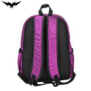 Sac à dos de cheerleading scintillant de qualité supérieure, durable, grande capacité, pour filles, avec sangle, forme carrée, sac à dos à paillettes pour équipe - Product Image 6