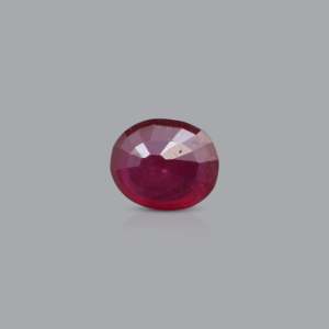 Natural Oval Cut Ruby Spinel Loose Gemstone 3.95 Carat for Fine Jewelry - Product Image 2