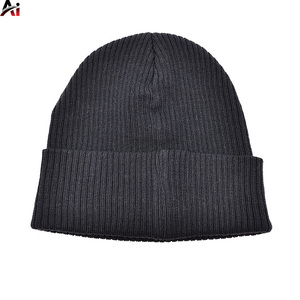 Gorros de punto personalizados al por mayor, con logotipo de marca OEM, gorros de invierno cálidos de acrílico para adultos, directo de fábrica. - Product Image 6