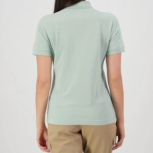 เสื้อโปโลผู้หญิง แขนสั้น ใส่สบาย ระบายอากาศได้ดี มีหลายสีและหลายขนาด สำหรับใส่ในช่วงฤดูร้อน - Product Image 5