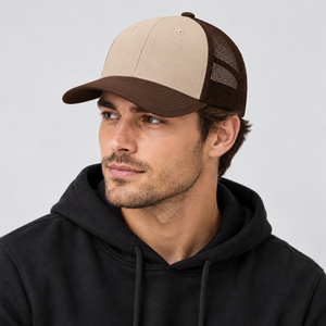 Gorra Trucker Personalizada de Dos Tonos, Estructurada, con Malla Ajustable y Cierre a Presión, para Uso Casual, con Logotipo Personalizado, Gorras al por Mayor - Product Image 1