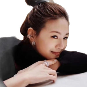 Boucles d'oreilles en argent pur S925, jade vert sans défaut rond de 12-11 mm, avec design de perle naturelle, boîte cadeau en diamant - Product Image 5