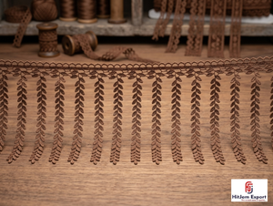 Encaje de Flecos para Pestañas al por Mayor, Tela de Encaje Nupcial Personalizada, Fabricante Textil, Proveedor de Tela para Vestidos de Novia, OEM - Product Image 3