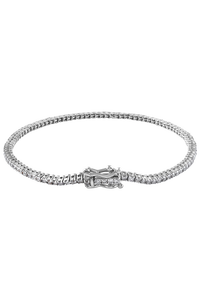 Pulsera de Diamantes en Plata de Ley 92.5 KLSB-20203 - Product Image 3